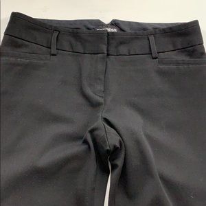 BOGO Express Columnist Black Career Pants Size 4R